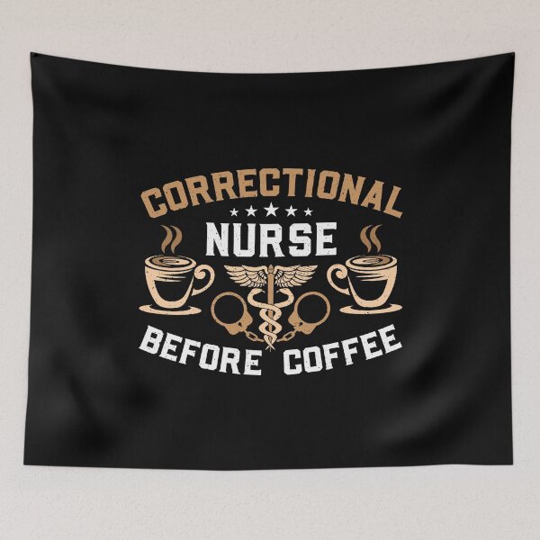 Item preview, Correctional Nurse Before Medicine Coffee Lover designed and sold by tshirtconcepts.