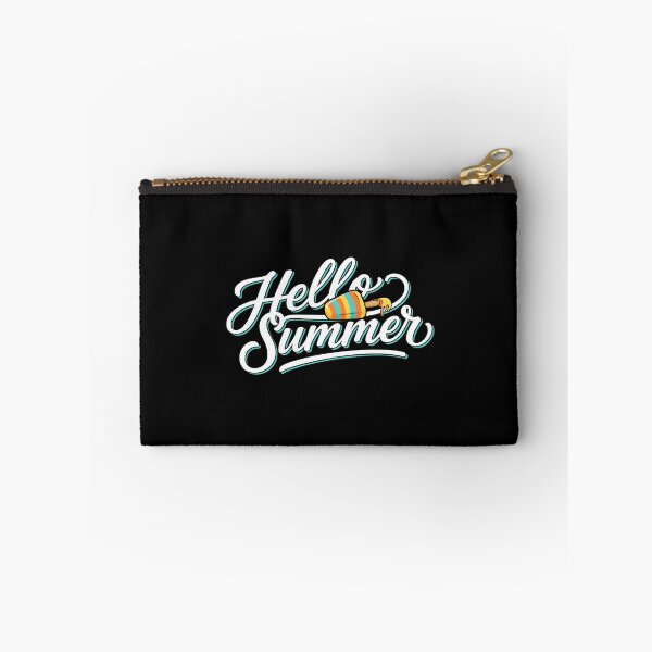 Item preview, Hello Summer Vacation Ice Cream Popsicle Colorful Summer for Ice Cream Lovers designed and sold by Redgiant87x.