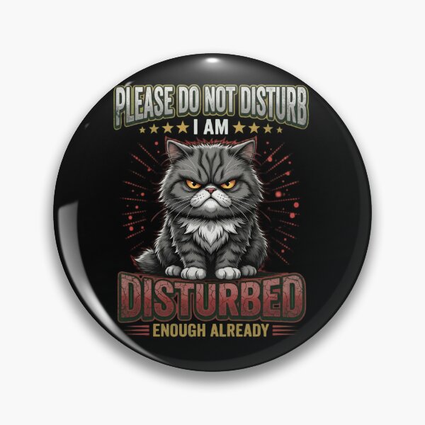 Item preview, Grumpy Cat Do Not Disturb Design designed and sold by TshirtsOnline-.