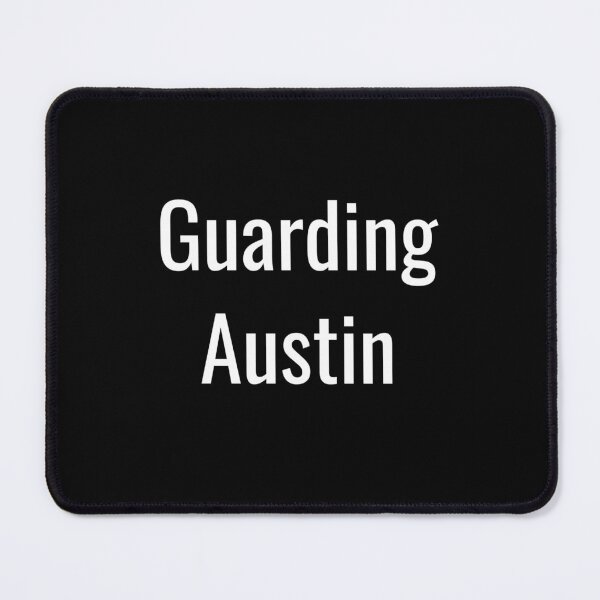 Item preview, Guarding Austin (White Text) designed and sold by City Makers.