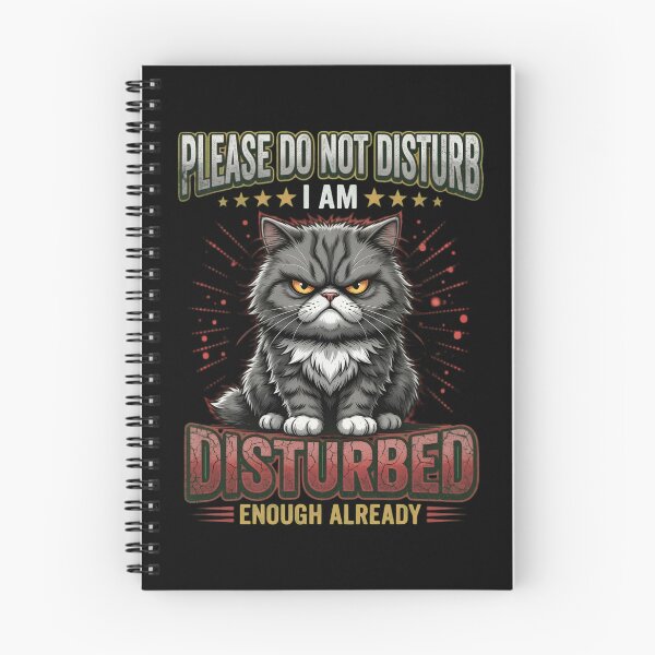 Item preview, Grumpy Cat Do Not Disturb Design designed and sold by TshirtsOnline-.