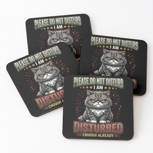 Item preview, Grumpy Cat Do Not Disturb Design designed and sold by TshirtsOnline-.