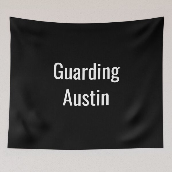 Item preview, Guarding Austin (White Text) designed and sold by City Makers.