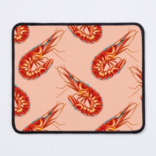 Item preview, Ocean Life Coastal Pattern Collection | Seahorses, Stingrays, Tropical Fish & Shrimp | Nautical Marine Surface Pattern Designs designed and sold by VirtuallyCreativ .