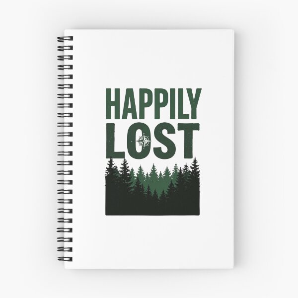 Item preview, Happily lost designed and sold by campnest.