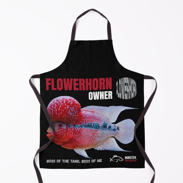 Item preview, Flowerhorn Owner Boss of the Tank designed and sold by MonsterCichlidsTV.