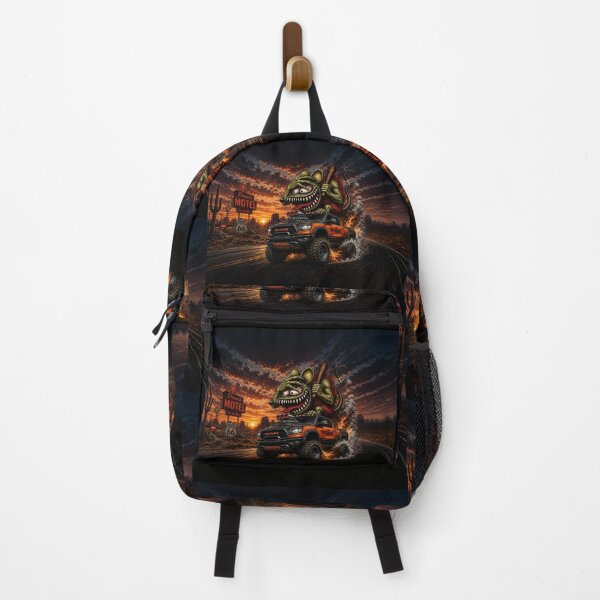 Item preview, Monster Rat TRX Route 66 Desert Burnout Off-Road Truck Art designed and sold by artistwill.