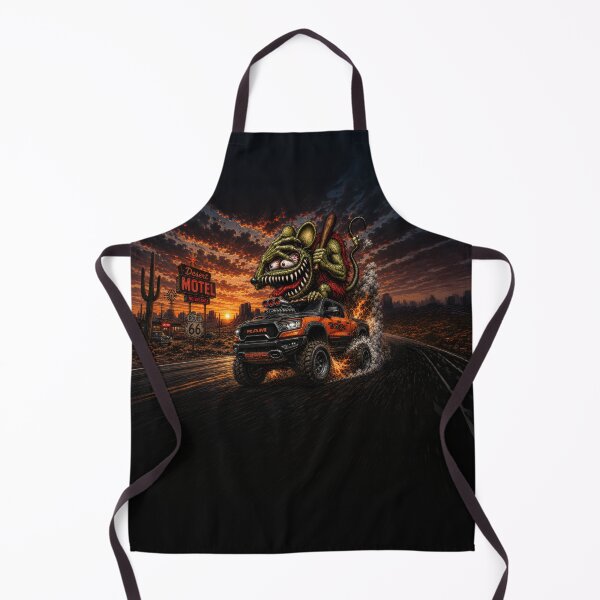 Item preview, Monster Rat TRX Route 66 Desert Burnout Off-Road Truck Art designed and sold by artistwill.