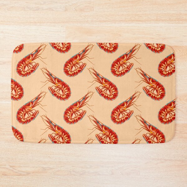 Item preview, Ocean Life Coastal Pattern Collection | Seahorses, Stingrays, Tropical Fish & Shrimp | Nautical Marine Surface Pattern Designs designed and sold by VirtuallyCreativ .