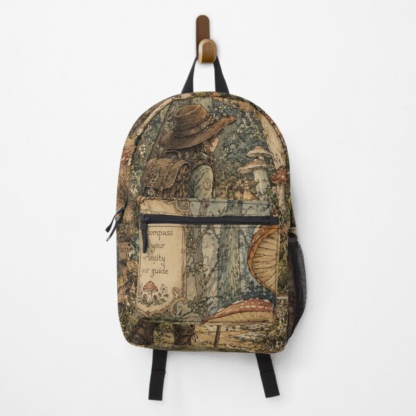Item preview, Mushroom Kingdom Explorer designed and sold by KlyvoraPrints.