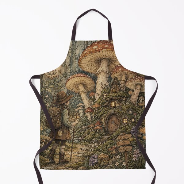 Item preview, Mushroom Kingdom Explorer designed and sold by KlyvoraPrints.