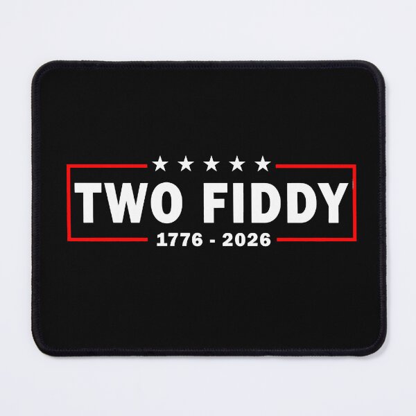 Item preview, Two Fiddy, USA 250 Years, Funny Patriotic Graphic designed and sold by To101ARt.