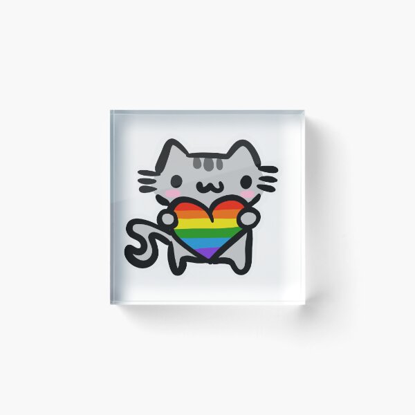 Item preview, Pride cat designed and sold by Oracle fortuna.