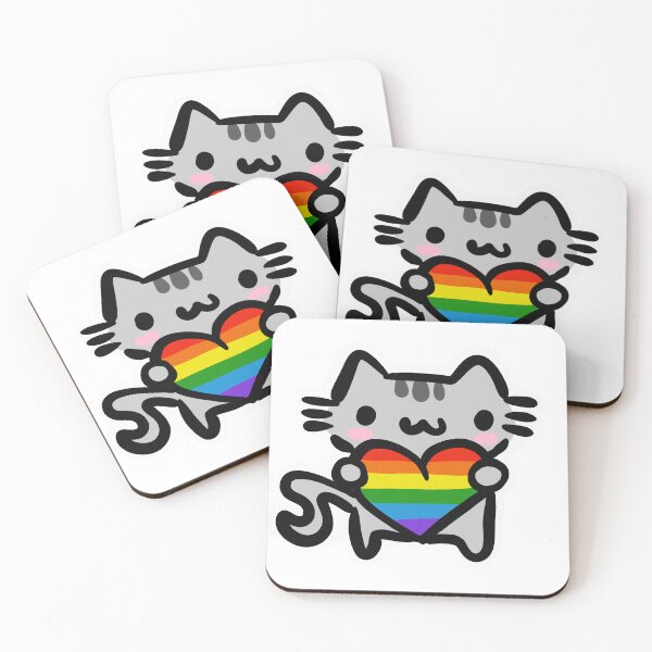 Item preview, Pride cat designed and sold by Oracle fortuna.
