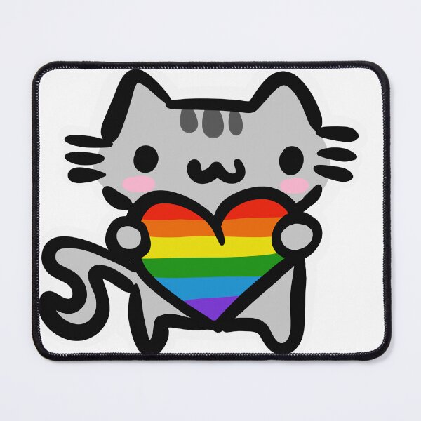 Item preview, Pride cat designed and sold by Oracle fortuna.