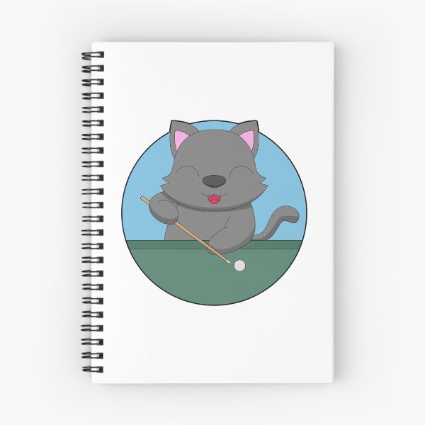 Artikelvorschau, Katze Billiard Queue entworfen und verkauft von Snabdesign84.