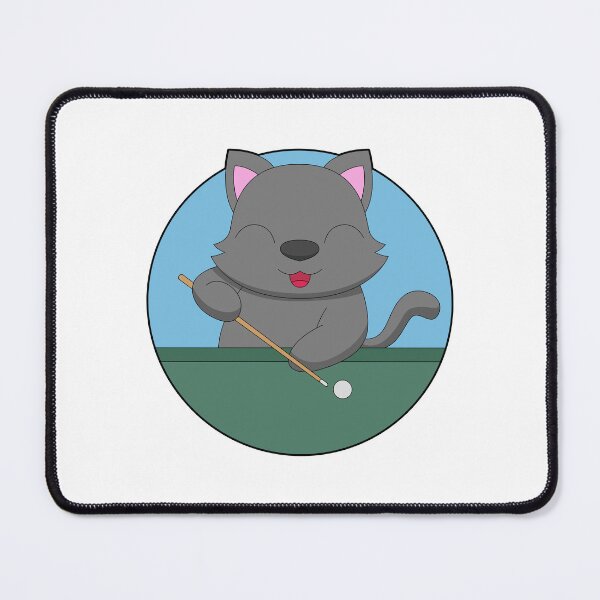 Item preview, Cat Billiards Cue designed and sold by Snabdesign84.