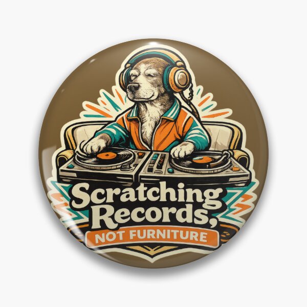 Item preview, Scratching Records Not Furniture Dog DJ designed and sold by Mr Lee.