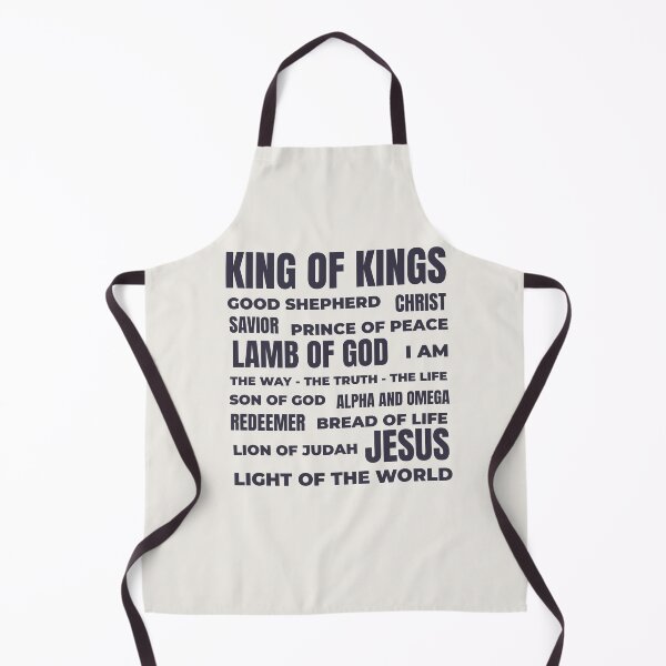 Item preview, KING OF KINGS | CORE INSIGHTS SERIES — NAMES OF JESUS LIGHT APPAREL EDITION designed and sold by WitLounge.
