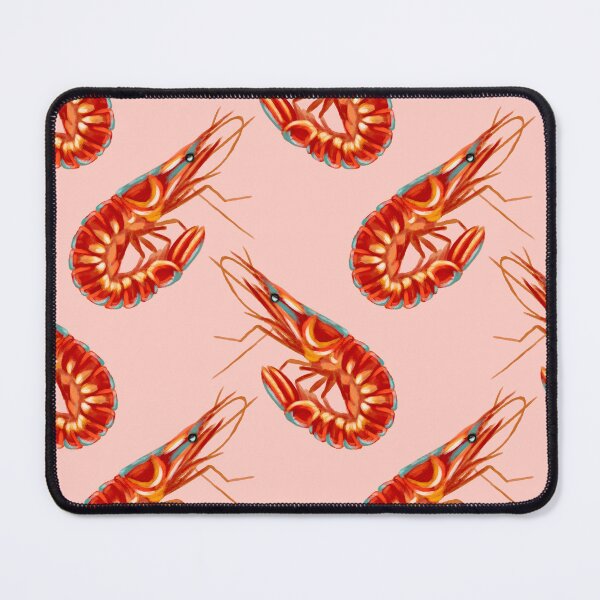 Item preview, Ocean Life Coastal Pattern Collection | Seahorses, Stingrays, Tropical Fish & Shrimp | Nautical Marine Surface Pattern Designs designed and sold by VirtuallyCreativ .