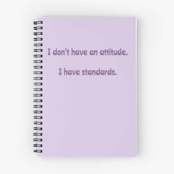 Item preview, I Have Standards - Text Only Version designed and sold by TheThankfulTyne.