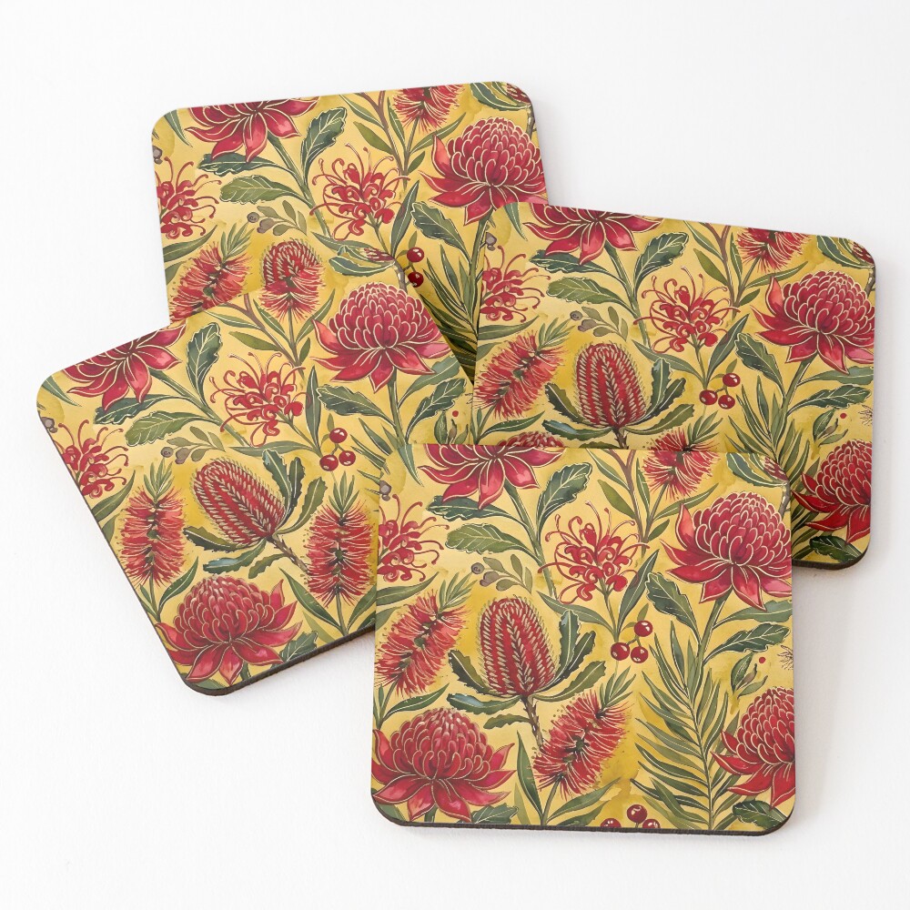Item preview, Coasters (Set of 4) designed and sold by GraphicsClub.