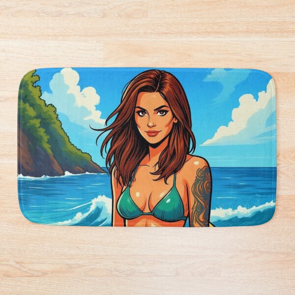 Item preview, Lederbraun Stärker als das Meer designed and sold by pjd94.