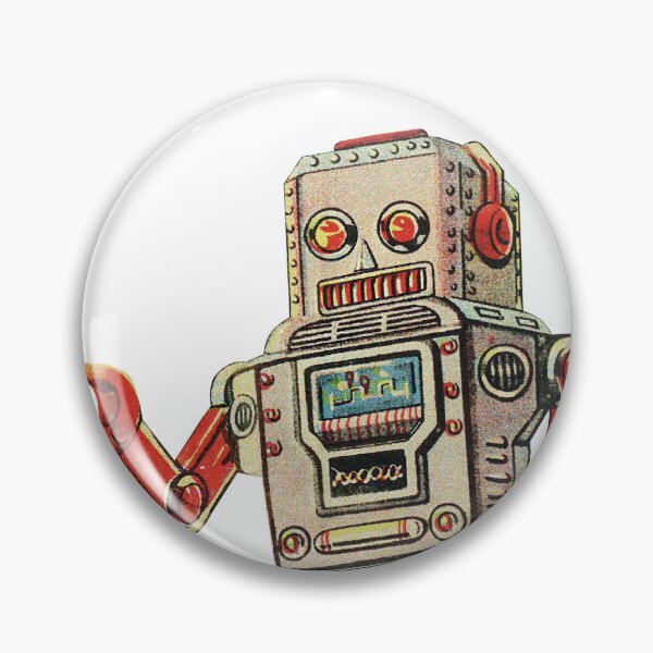 Item preview, Atom Robot Guardian of Tomorrow designed and sold by sunnywhimsy.