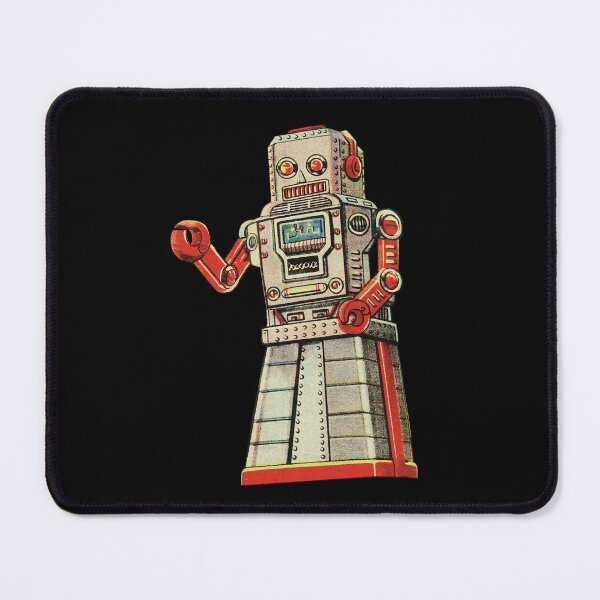 Item preview, Atom Robot Guardian of Tomorrow designed and sold by sunnywhimsy.