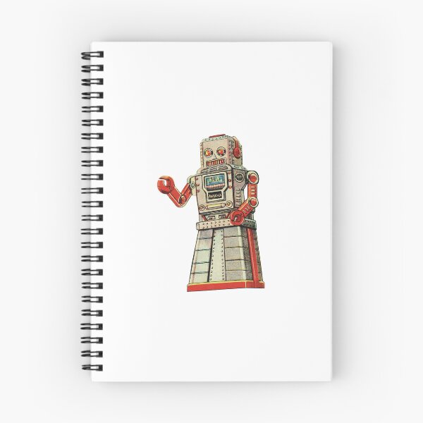 Item preview, Atom Robot Guardian of Tomorrow designed and sold by sunnywhimsy.