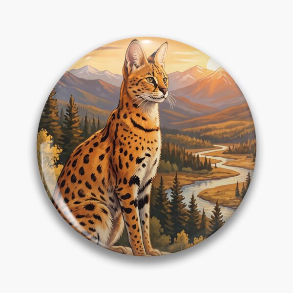 Item preview, The Savannah Cat designed and sold by Theodor Decker.