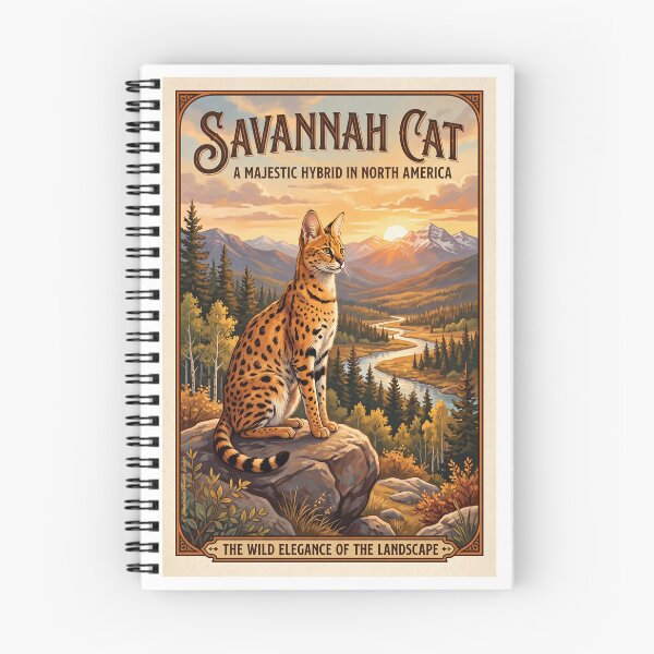 Item preview, The Savannah Cat designed and sold by Theodor Decker.