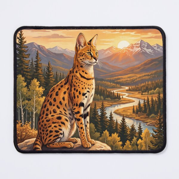 Item preview, The Savannah Cat designed and sold by Theodor Decker.