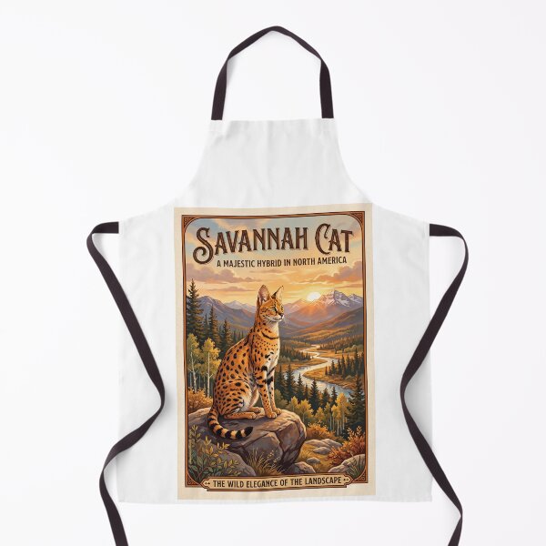 Item preview, The Savannah Cat designed and sold by Theodor Decker.