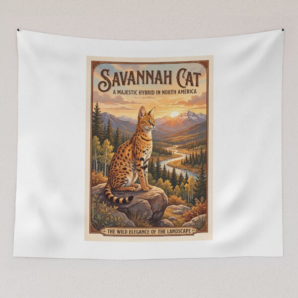 Item preview, The Savannah Cat designed and sold by Theodor Decker.