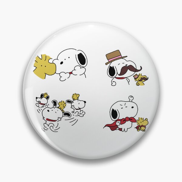 Item preview, Snoopy with woodstock designed and sold by Katyslittlestickershop.