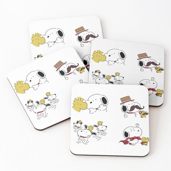 Item preview, Snoopy with woodstock designed and sold by Katyslittlestickershop.