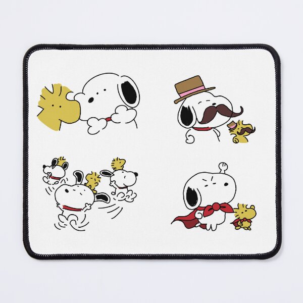 Item preview, Snoopy with woodstock designed and sold by Katyslittlestickershop.