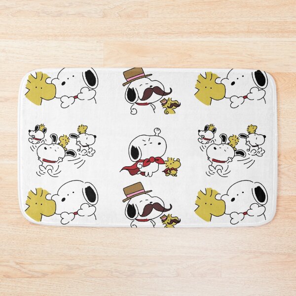 Item preview, Snoopy with woodstock designed and sold by Katyslittlestickershop.