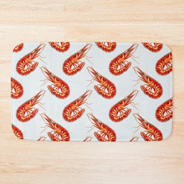 Item preview, Ocean Life Coastal Pattern Collection | Seahorses, Stingrays, Tropical Fish & Shrimp | Nautical Marine Surface Pattern Designs designed and sold by VirtuallyCreativ .