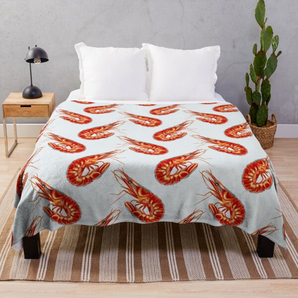 Item preview, Ocean Life Coastal Pattern Collection | Seahorses, Stingrays, Tropical Fish & Shrimp | Nautical Marine Surface Pattern Designs designed and sold by VirtuallyCreativ .