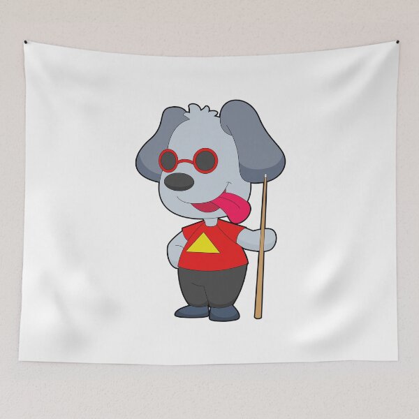 Item preview, Dog Billiards Cue designed and sold by Snabdesign84.
