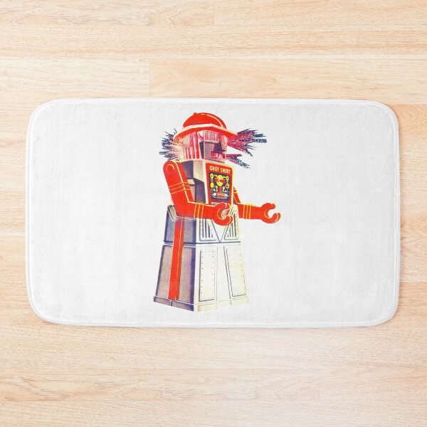 Artikelvorschau, Atomzeitalter-Chef Smoky Robot entworfen und verkauft von sunnywhimsy.
