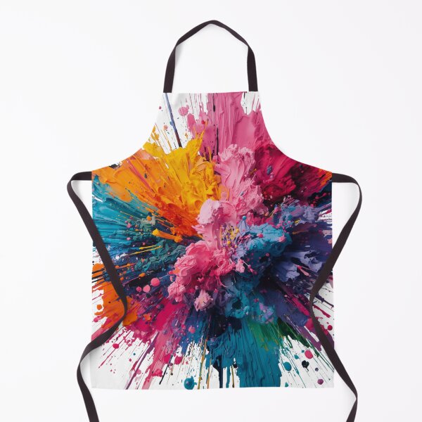 Item preview, Color Explosion Miami – Vibrant Abstract Beach Energy Art designed and sold by Road Rouch Gallery.