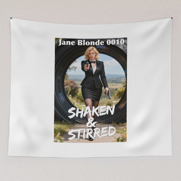 Item preview, Shaken And Stirred Print designed and sold by Lichentroupe63.
