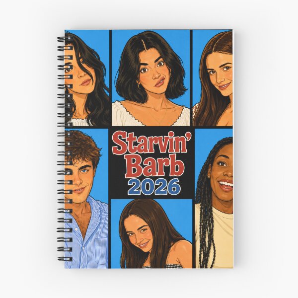 Item preview, starvin barb 2026 designed and sold by mckquan.