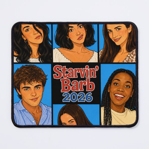 Item preview, starvin barb 2026 designed and sold by mckquan.