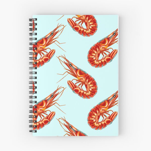 Item preview, Ocean Life Coastal Pattern Collection | Seahorses, Stingrays, Tropical Fish & Shrimp | Nautical Marine Surface Pattern Designs designed and sold by VirtuallyCreativ .