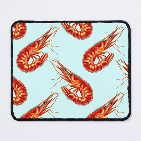 Item preview, Ocean Life Coastal Pattern Collection | Seahorses, Stingrays, Tropical Fish & Shrimp | Nautical Marine Surface Pattern Designs designed and sold by VirtuallyCreativ .