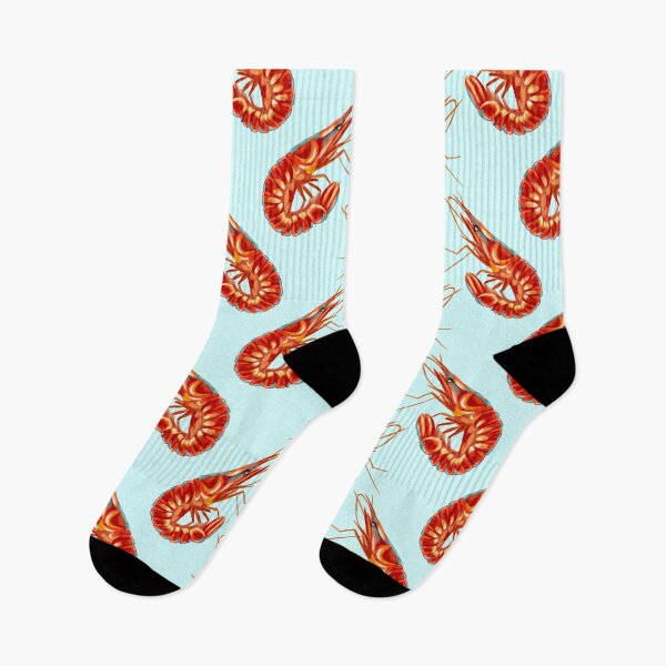 Item preview, Ocean Life Coastal Pattern Collection | Seahorses, Stingrays, Tropical Fish & Shrimp | Nautical Marine Surface Pattern Designs designed and sold by VirtuallyCreativ .
